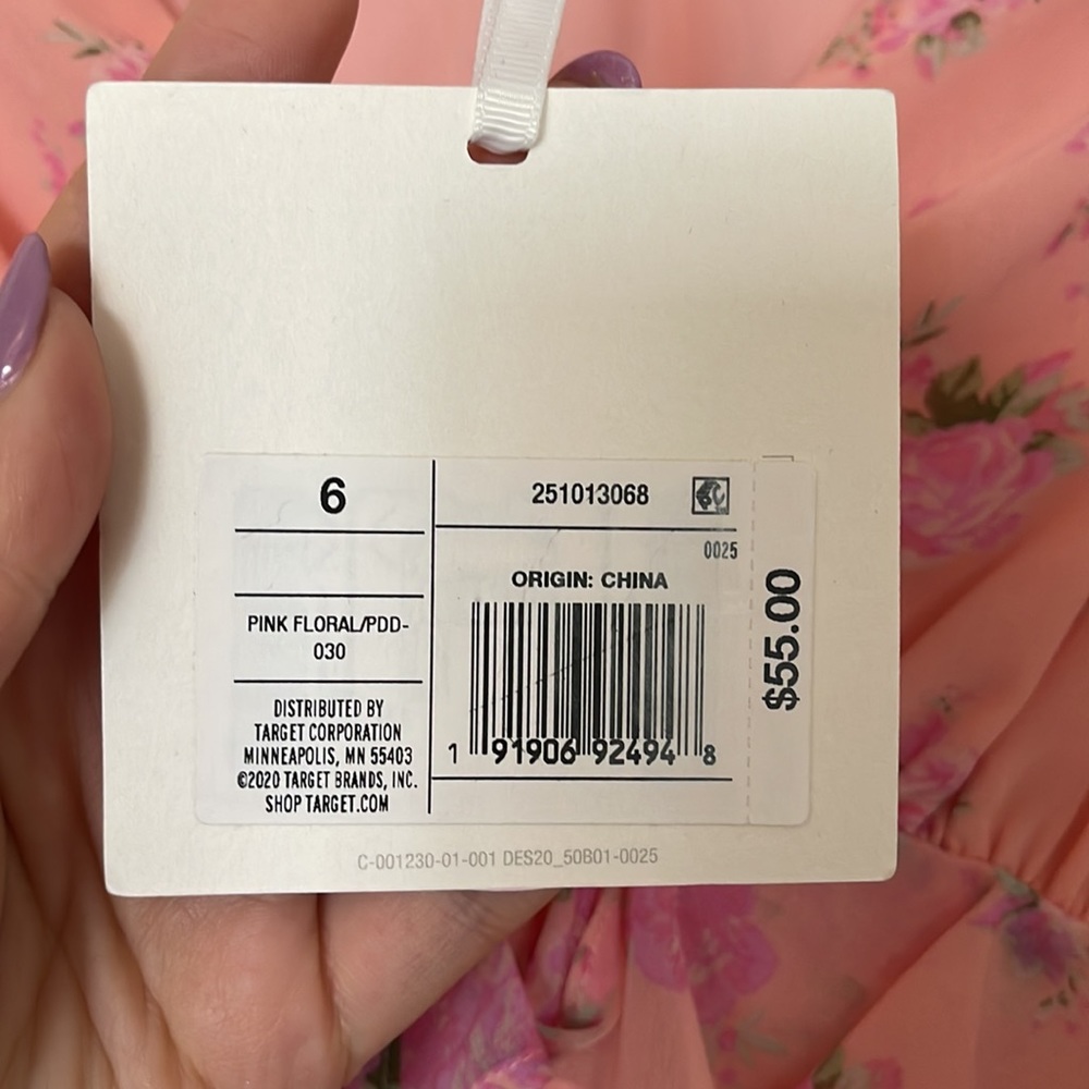 Loveshackfancy X Target Limited Edition Dress - image 3